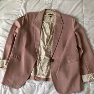 Dark pink Versona blazer